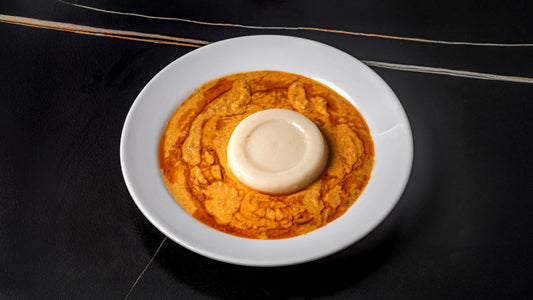 Mallah Naimiya Plate With Asida