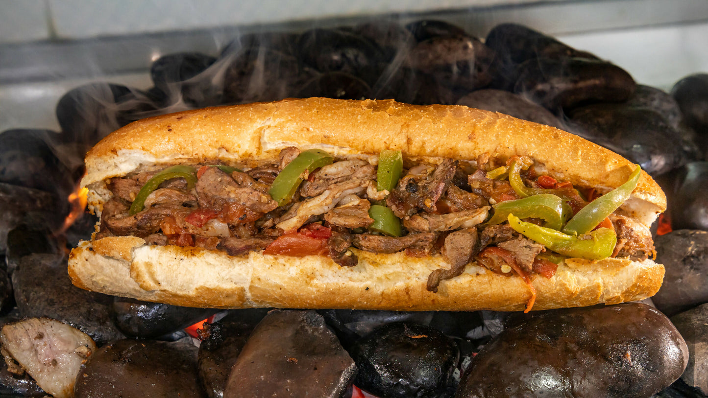 Salat Shawarma Sandwich