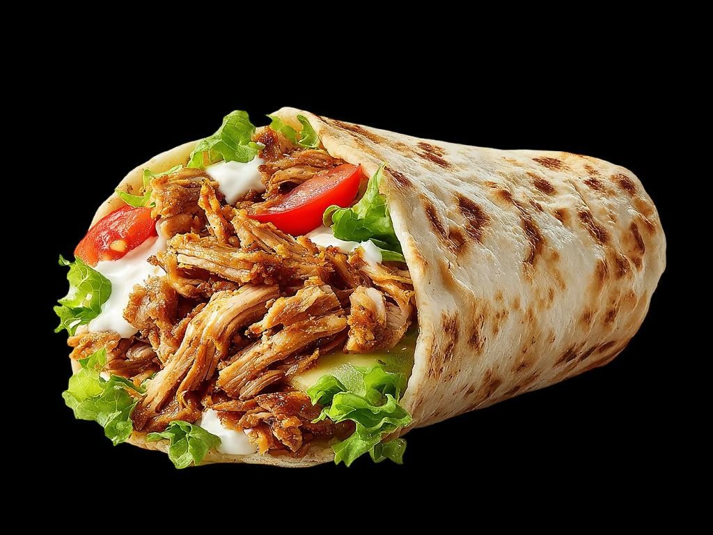 Shawarma Saj chicken