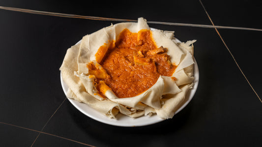 Demah With Kasra Plate